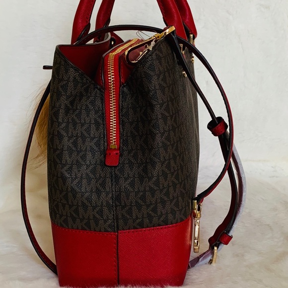 Michael Kors (3pcs) Savannah LG Satchel - Picture 2 of 8